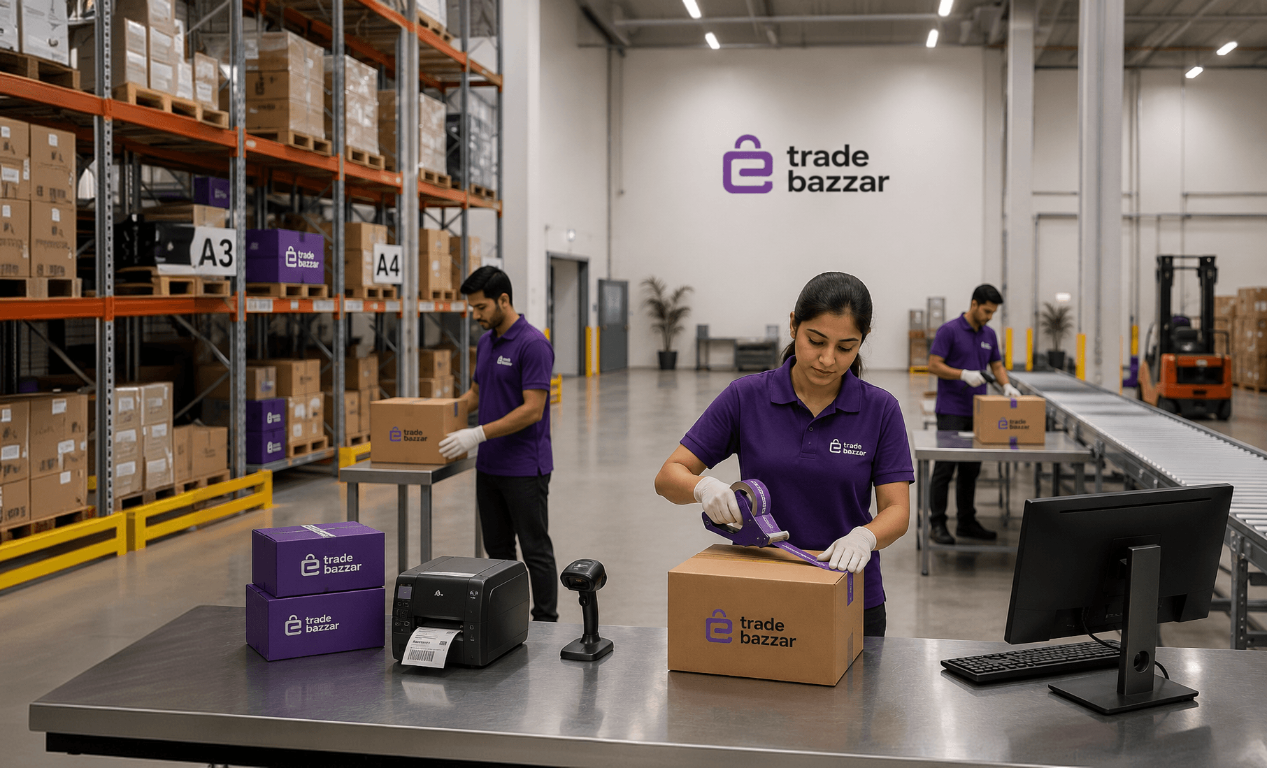 ETrade Bazzar warehouse
